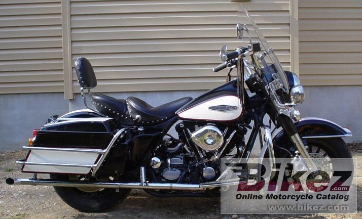 Big nymous user. fltc 1340 tour glide classic picture and wallpaper from Bikez.com